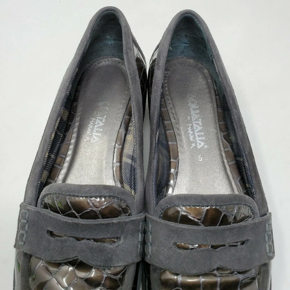 AQUATALIA ITALIAN CRAFTED PENNY LOAFER